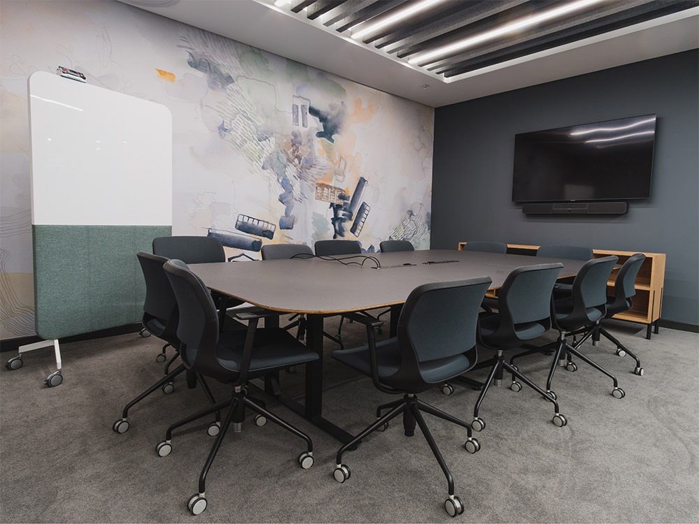 12-Seater Meeting Room